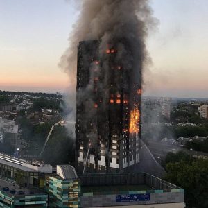 Grenfell Tower – Case Study of passive fire protection applications. 